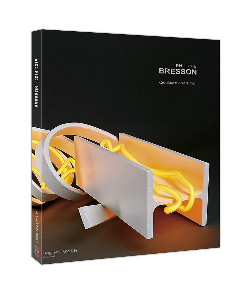 Couverture catalogue Philippe BRESSON, créteur d'objets d'art