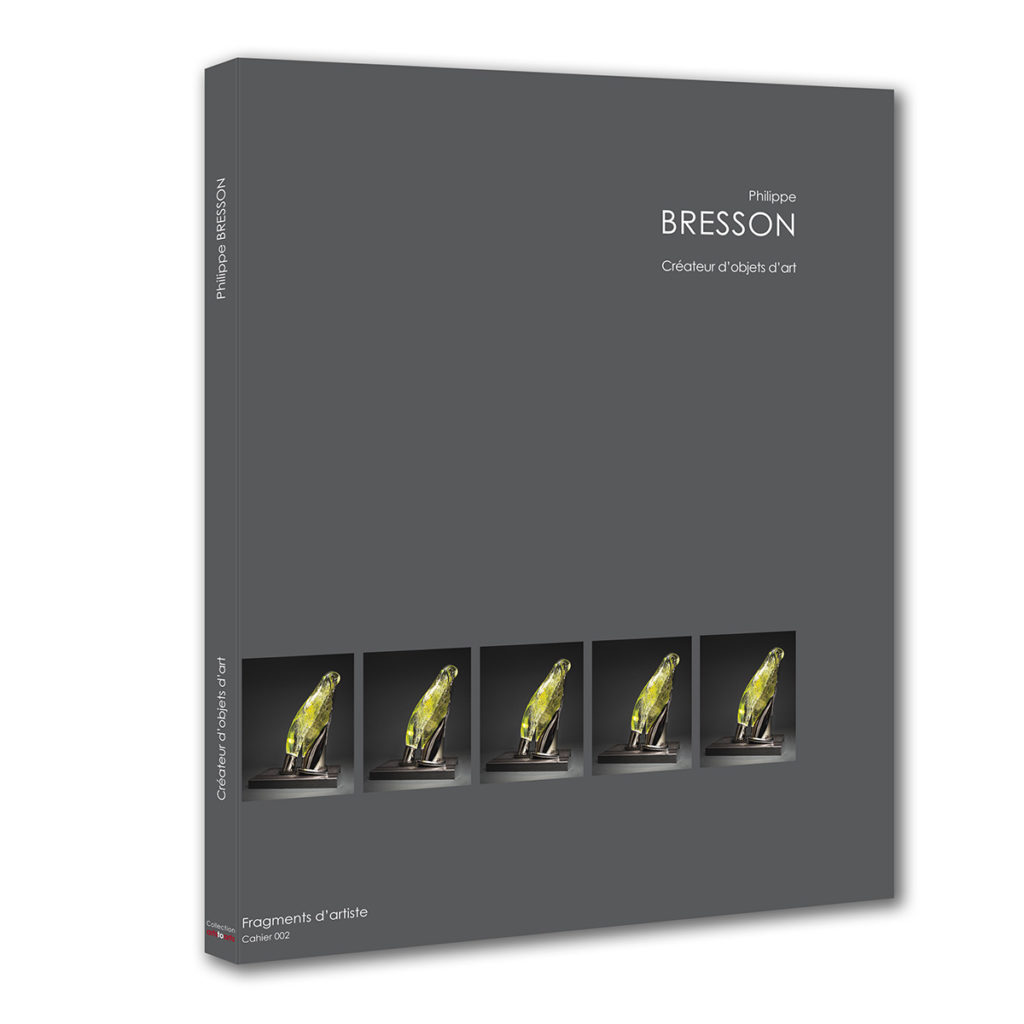 Couverture catalogue Philippe BRESSON, créteur d'objets d'art