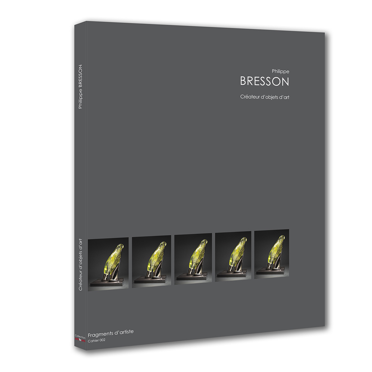 Couverture catalogue Philippe BRESSON, créteur d'objets d'art